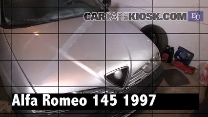 1997 Alfa Romeo 145 T.Spark 1.4L 4 Cyl. Review